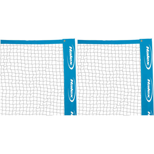 2PK Regent Outdoor Badminton Mesh Playing Net Sport Equipment Blue/Black