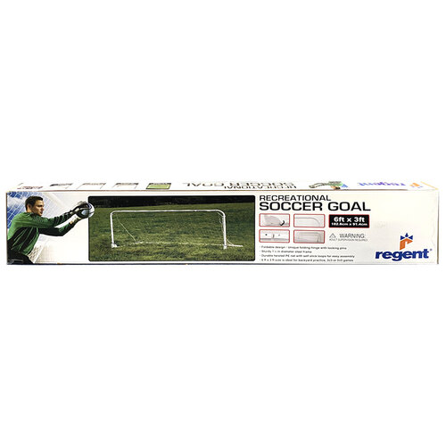 Regent 6 x 3' Folding Recreational Soccer Goal