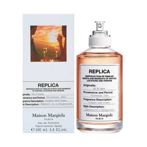 Replica On A Date EDT Eau De Toilette Fragrance Scent Spray For Women 100ml