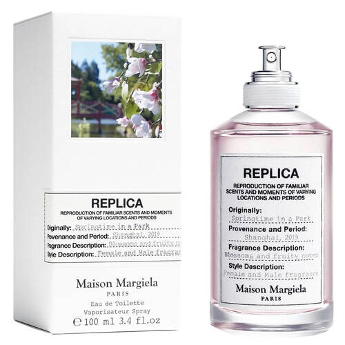 Replica Springtime In Park EDT Eau De Toilette Fragrance Spray For Women 100ml
