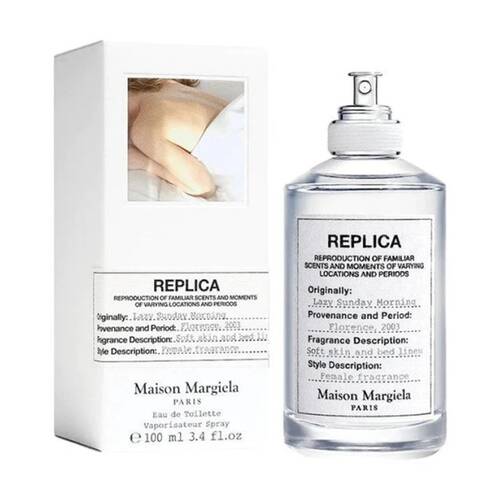 Replica Sunday Morning Unisex Fragrance EDT Eau De Toilette Spray Bottle 100mL
