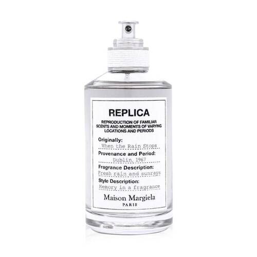 Replica When The Rain Stops Unisex Fragrance EDT Eau De Toilette Spray 100mL