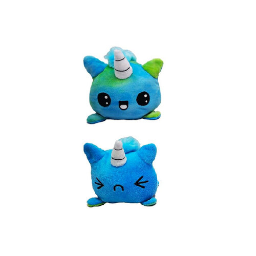 Bensons Reversible Unicorn 40cm Kids/Childrens Soft Plush Toy 0y+ Asstd