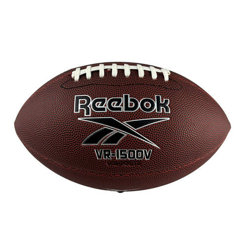 Reebok VR-1500 Official Size American Leather Football Brown