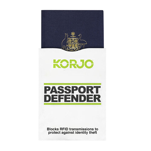 2pc Korjo Sleeves Passport Defender