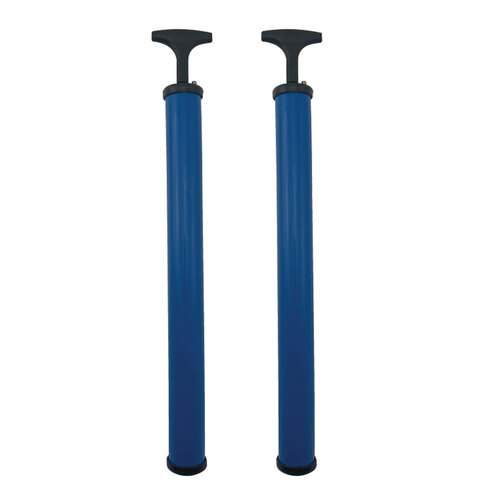 2PK Regent Double Action Air Pump Ball/Bicycle Tire Inflator