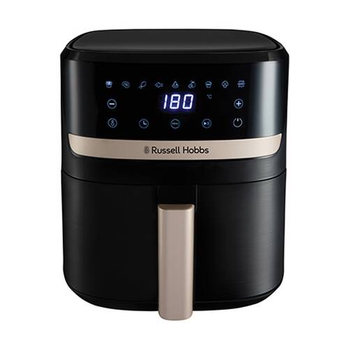 Russell Hobbs Satisfry 5.5L Air Fryer Healthy Cooker Kitchenware Black