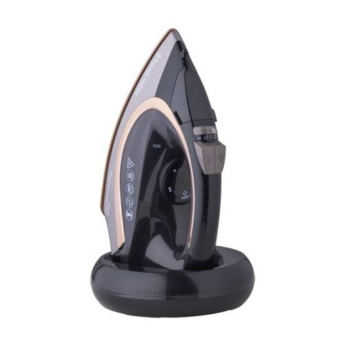Russell Hobbs Freedom Cordless Iron Steam Ceramic Soleplate Black/Copper