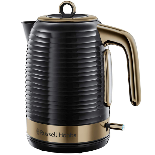 Russell Hobbs Black Cordless Kettle 1.7L, Kettles