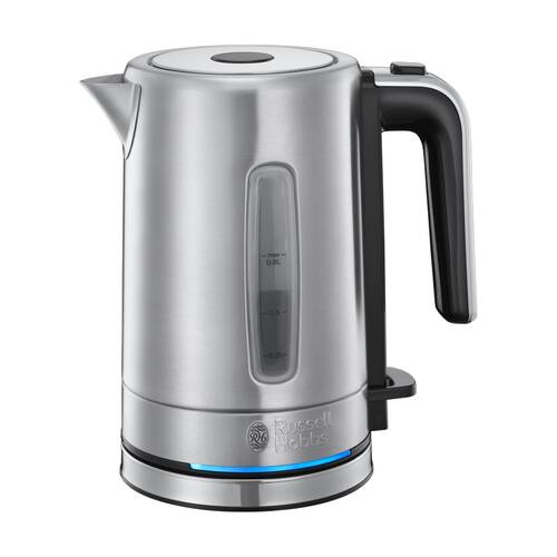 Russell Hobbs Studio Kettle Designer Stainless Steel 0.8L