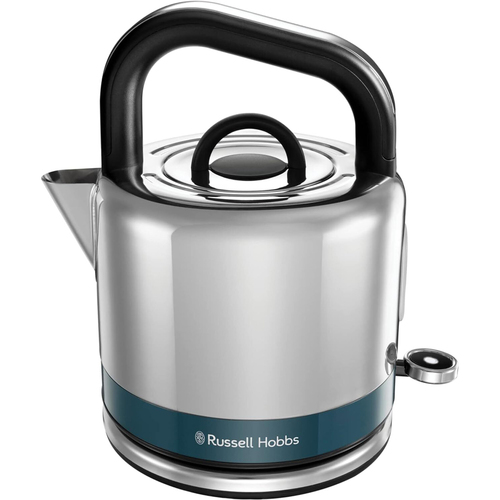 Russell Hobbs Distinctions Tea/Coffee Kettle - Ocean Blue