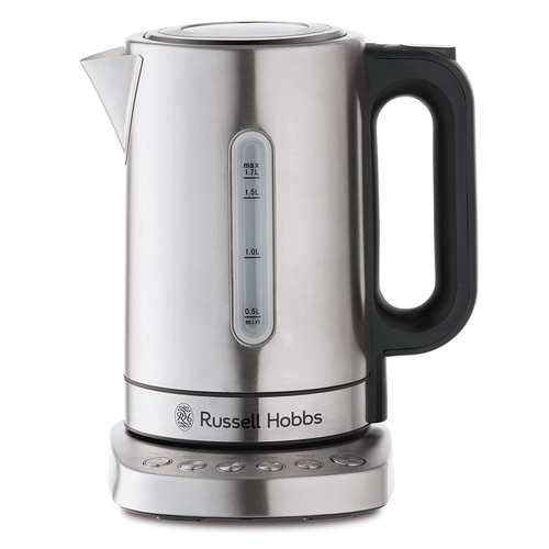 Russell Hobbs RHK510 Addison Digital Kettle Brushed Stainless Steel Silver