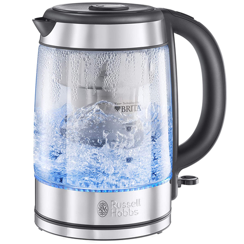 Russell Hobbs RHK550 Brita Glass Kettle