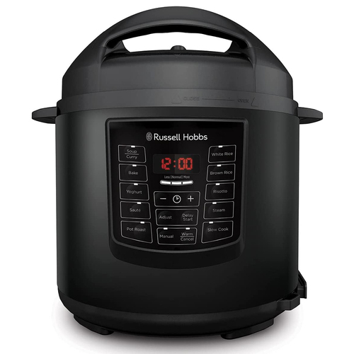 Russell Hobbs RHPC3000 Electrical 11-In-1 Digital Multicooker Black