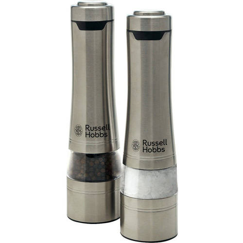 Electric Salt/Pepper Mill Set