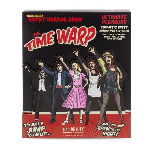 Rocky Horror Show Cosmetic Sheet Mask Skincare Collection 100ml