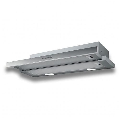 Kleenmaid Slide Out Rangehood Silver 90cm