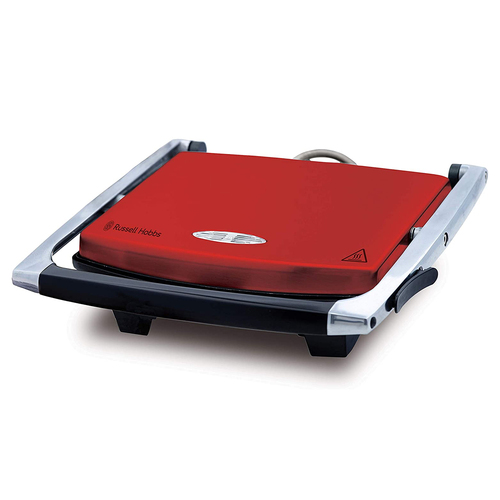 Russell Hobbs RHSP801RED 4 Slice Sandwich Press Red