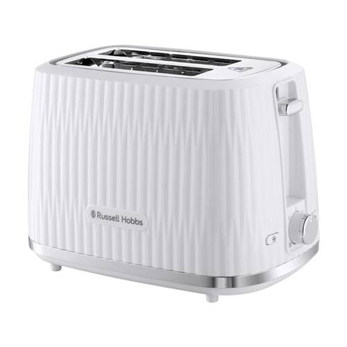 Russell Hobbs Eden 2 Slice Toaster Kitchen Browning Control White