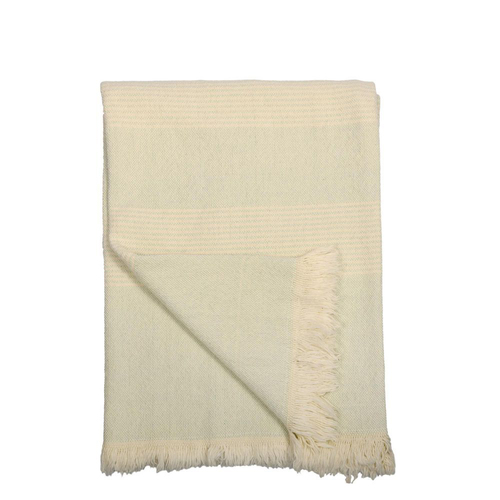 Belle Kumus Cotton Throw Blanket Home Sofa Decor 180x130cm - Sky Grey