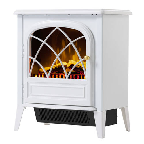 Dimplex Ritz White 2000KW Electric Fireplace/Stove