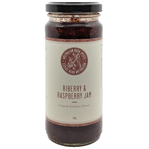 Australian Bush Spices Riberry & Raspberry Jam 300g