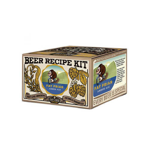 Craft A Brew Fat Friar Amber Ale Beer Recipe Refill Kit