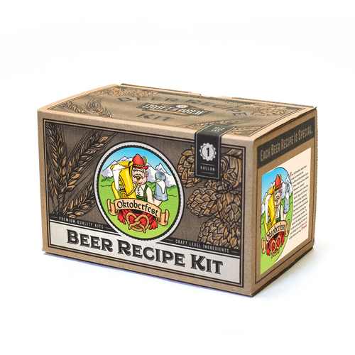 Craft A Brew Oktoberfest Ale Beer Recipe Kit Makes 1 Gallon