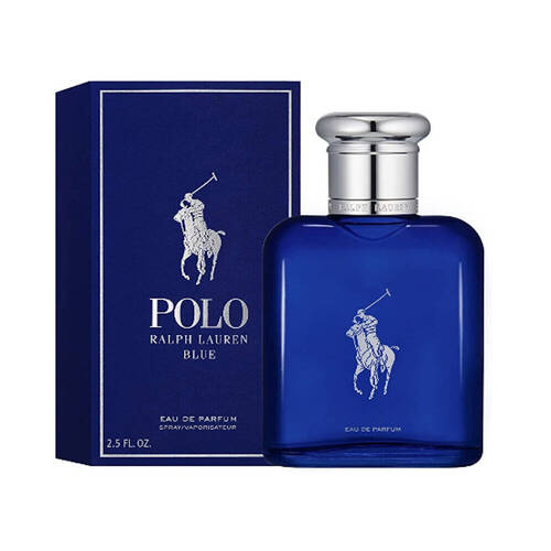 Ralph Lauren Polo Blue EDP Eau De Parfum Perfume Fragrance Spray For Men 75ml