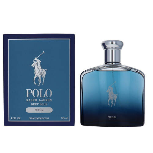 Ralph Lauren Polo Deep Blue EDP Eau De Parfum Perfume Spray For Men 125ml