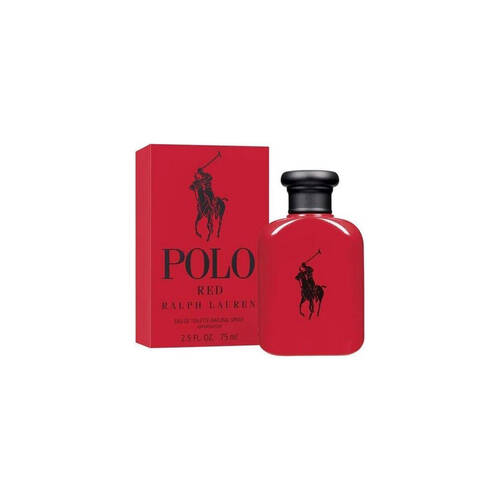 Ralph Lauren Polo Red EDP Eau De Parfum Perfume Fragrance Spray For Men 75ml