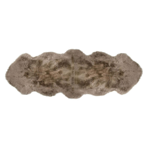Auskin The Gulgong Sheepskin Double Rug Home/Room Decor - Taupe