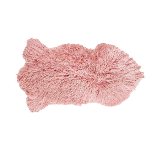 Auskin The Newstead Tibetan Rug Home/Room Decor - Dark Rose