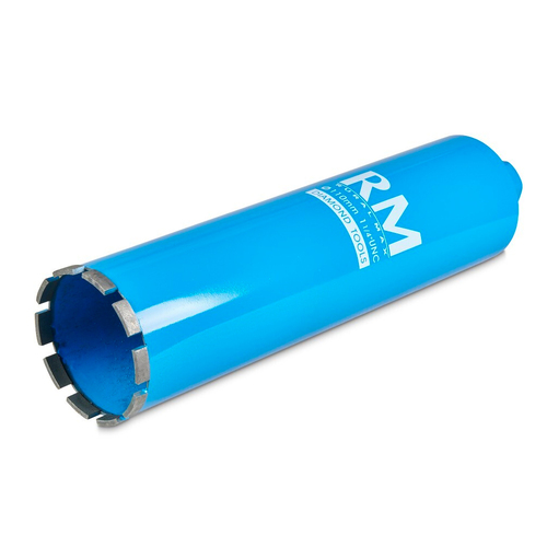 Rural Max 110x400mm Diamond Core Bit Laser Welded - Blue