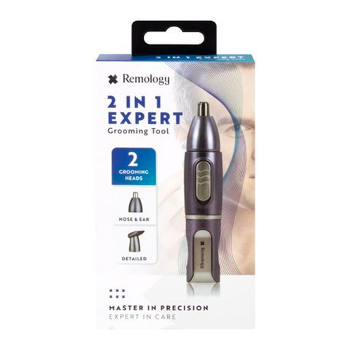 Remology 2 In 1 Expert Personal Electric Grooming Tool