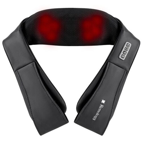Remology Heated Shiatsu Handsfree Premium Neck Massager