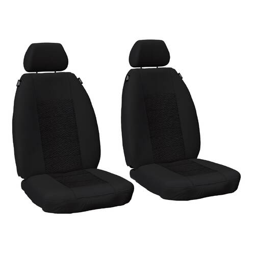 Sperling Weekender Jacquard Front Black Seat Covers - Carnival 2015-2020