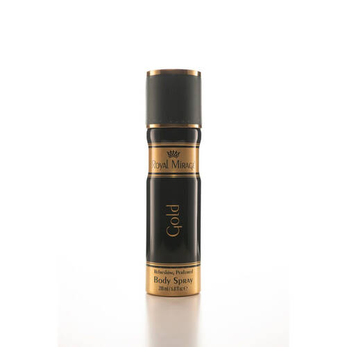Royal Mirage Gold Body Fragrance Spray For Women 200ml