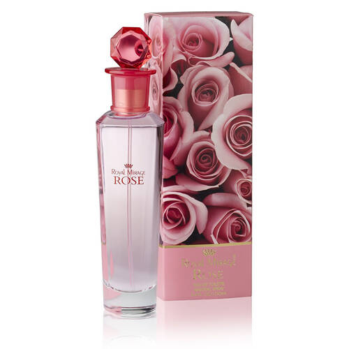 Royal Mirage Rose EDT Eau De Toilette Fragrance Spray For Women 100ml
