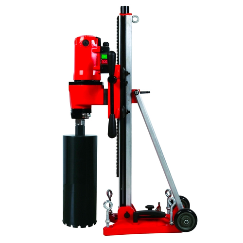 Rural Max 2400W Diamond Core Drill on Stand For Core Drilling w/ Suction Base
