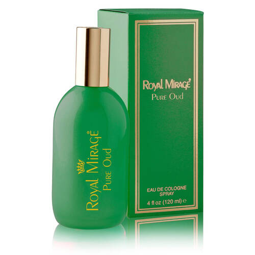 Royal Mirage Pure Oud EDC Eau De Cologne Fragrance Spray Unisex 120ml