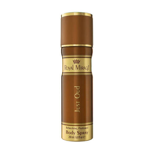 Royal Mirage Just Oud Body Fragrance Spray For Women 200ml
