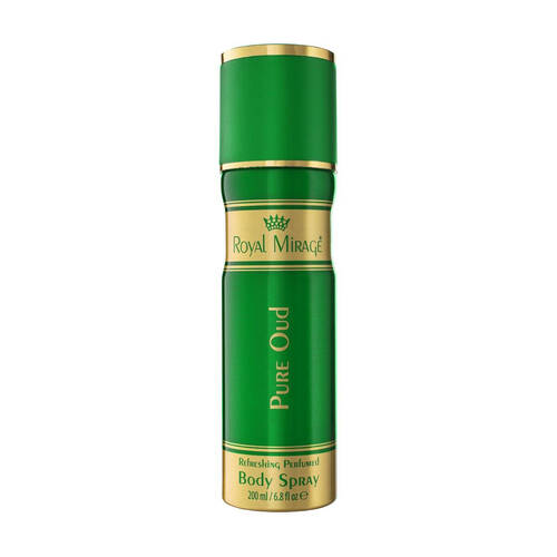 Royal Mirage Pure Oud Body Fragrance Spray For Women 200ml