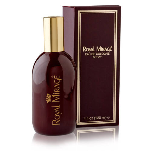Royal Mirage Original EDC Eau De Cologne Fragrance Spray 120ml