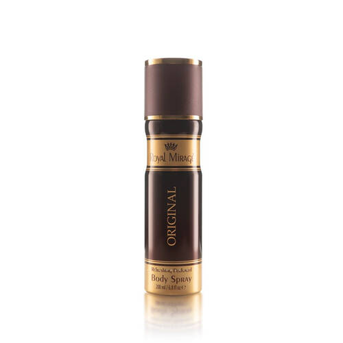 Royal Mirage Original Body Fragrance Spray For Women 200ml