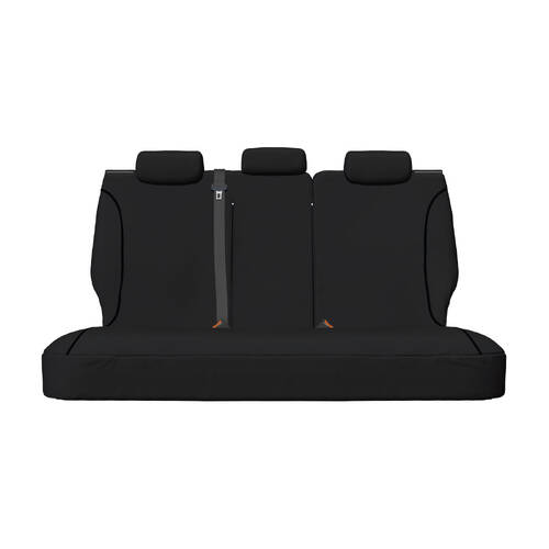 Sperling Tradies Canvas Middle Black Seat Cover - Colorado Trailblazer 2012-20