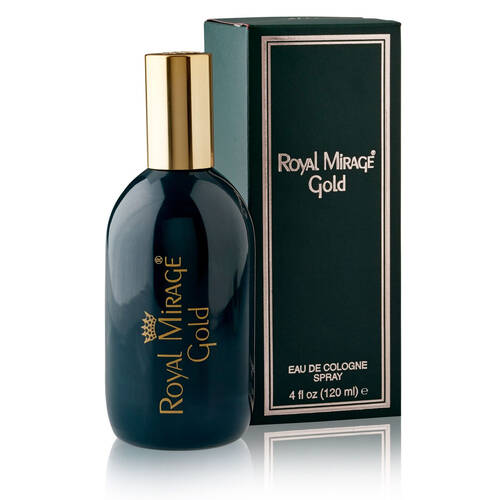 Royal Mirage Gold EDC Eau De Cologne Fragrance Spray Unisex 120ml