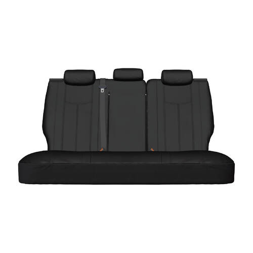 Sperling Empire Leather Middle Black Seat Covers - Carnival 2020-On