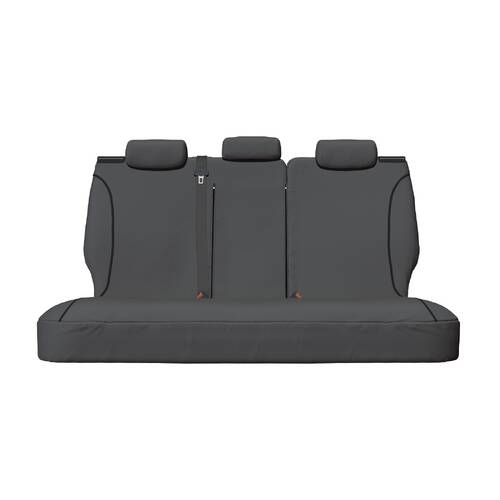 Sperling Tradies Canvas Rear Grey Seat Covers - Ranger XL XLS 2022-On