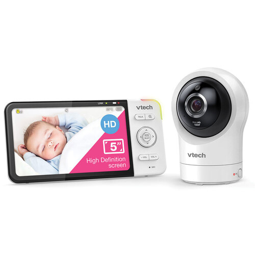 VTech RM5764HD 13cm Smart WiFi 1080p HD Pan & Tilt Baby Monitor